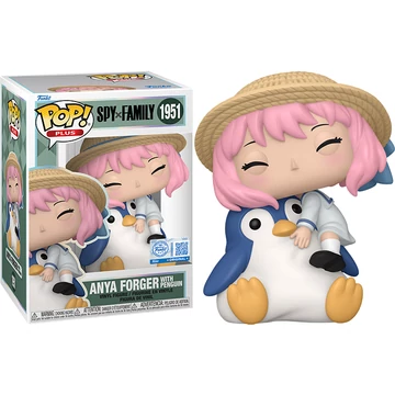Funko POP! Plus: Spy x Family - Anya Forger with Penguin#1951