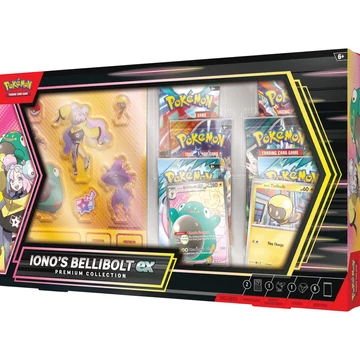 Pokémon TCG - Iono’s Bellibolt - EX Premium Collection