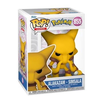 Funko POP! Games: Pokemon - Alakazam #855
