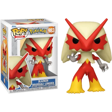 Funko POP! Games: Pokemon - Blaziken