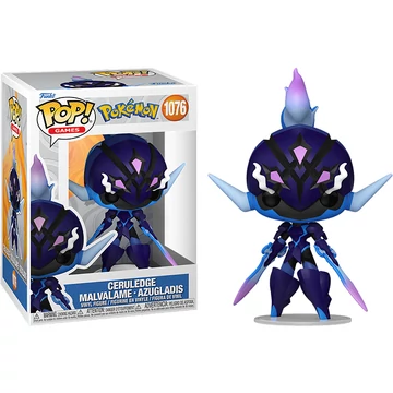 Funko POP! Games: Pokemon - Ceruledge#1076