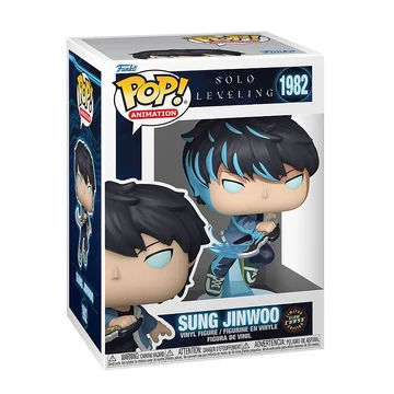 Funko POP! Animation: Solo Leveling - Sung Jinwoo Chase Edition#1982