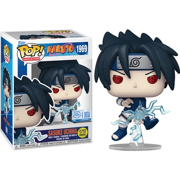 Funko POP! Animation: Naruto Shippuden - Sasuke with Chidori (GITD)#1969