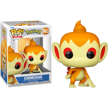 Funko POP! Games: Pokemon - Chimchar#963