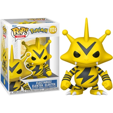 Funko POP! Games: Pokemon - Electabuzz #1124