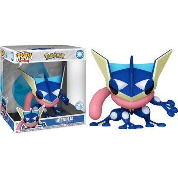 Funko POP! Games: Pokemon - Greninja Jumbosized#980