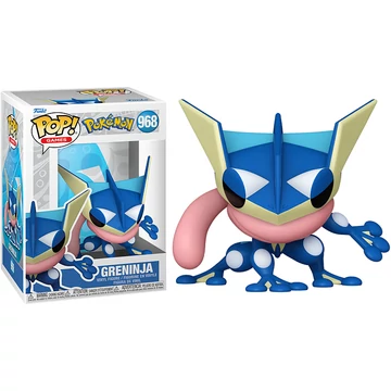 Funko POP! Games: Pokemon - Greninja#968