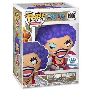 Funko POP! Animation: One Piece - Emporio Ivankov#1906