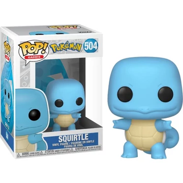 Funko POP! Games: Pokemon - Squirtle