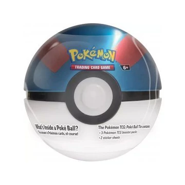 Poké Ball Tin 2024 - Great Ball