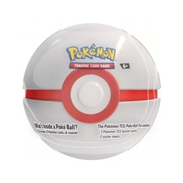 Poké Ball Tin 2024 - Premier Ball