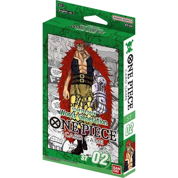 Worst Generation Starter Deck ST02