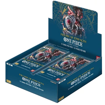 One Piece Card Game - Pillars of Strenght - OP-03 - Display