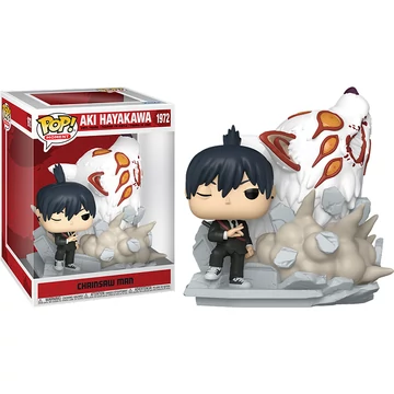  Funko POP! Moment: Chainsaw Man - Aki Hayakawa with Fox Devil#1972