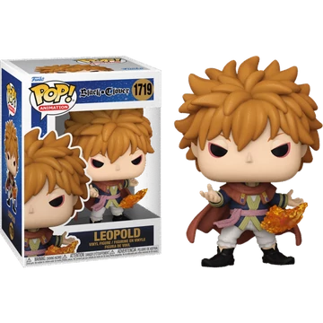 Black Clover - Leopold funko pop