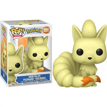 Funko POP! Games: Pokemon - Ninetales#1091
