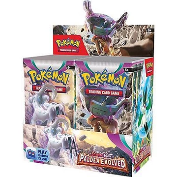 Pokemon TCG Scarlet &amp; Violet Paldea Evolved - Booster Display (EN)