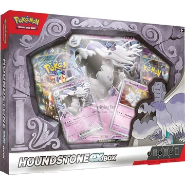 Pokémon TCG - Houndstone ex Box (EN)