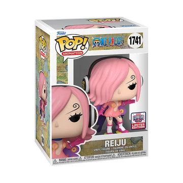 One Piece - Reiju #1741 (FunKon London 2024 Exclusive)