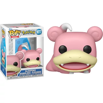 Funko POP! Games: Pokemon - Slowpoke#1077