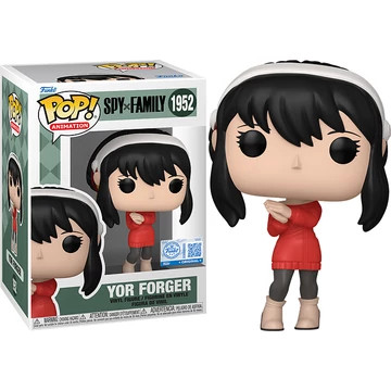  Funko POP! Animation: Spy x Family - Yor Forger (Red Sweater)#1952