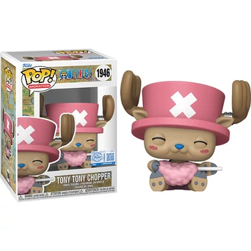 Funko POP! Animation: One Piece - Tony Tony Chopper with Cotton Candy#1946
