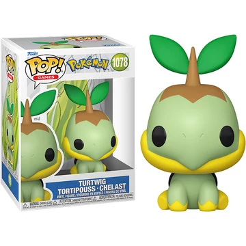 Funko POP! Games: Pokemon - Turtwig#1078