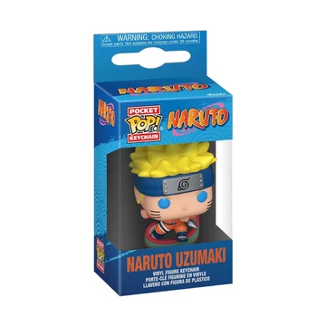 Pocket Pop! Naruto - Uzumaki Naruto Kulcstartó