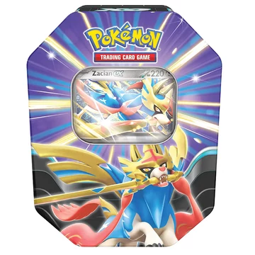 Pokemon TCG - Slashing Legends Tin (Zacian ex) (EN)