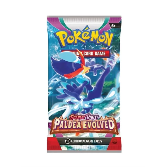 Pokemon TCG - Scarlet & Violet: Paldea Evolved Booster (EN)