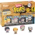 Kép 1/2 - Demon Slayer - Zenitsu Agatsuma, Mitsuri Kanroji, Kanao Tsuyuri &amp; Mystery Bitty Pop! Mini-Figure 4-Pack