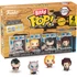 Kép 1/2 - Demon Slayer - Inosuke Hashibira, Kyojuro Rengoku, Genya Shinazugawa &amp; Mystery Bitty Pop! Mini-Figure 4-Pack