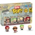 Kép 1/5 - One Piece Monkey D. Luffy Funko Bitty Pop! Mini-Figure 4-Pack