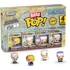 Kép 1/5 - One Piece Sanji Funko Bitty Pop! Mini-Figure 4-Pack