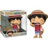 Kép 1/3 - Funko POP! Animation: One Piece - Monkey D. Luffy Jumbosized (Exclusive)#1945
