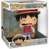 Kép 3/3 - Funko POP! Animation: One Piece - Monkey D. Luffy Jumbosized (Exclusive)#1945