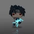 Kép 2/2 - Funko POP! Animation: Naruto Shippuden - Sasuke with Chidori (GITD)#1969