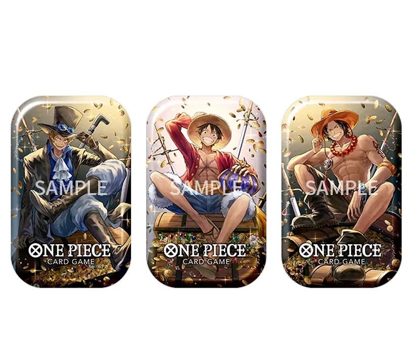 One Piece Card Game - Mini-tin Pack Set VOL.2 [TS-02] (EN)